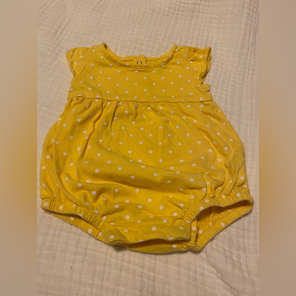 Baby Girl Summer Rompers - Picture 4 of 7
